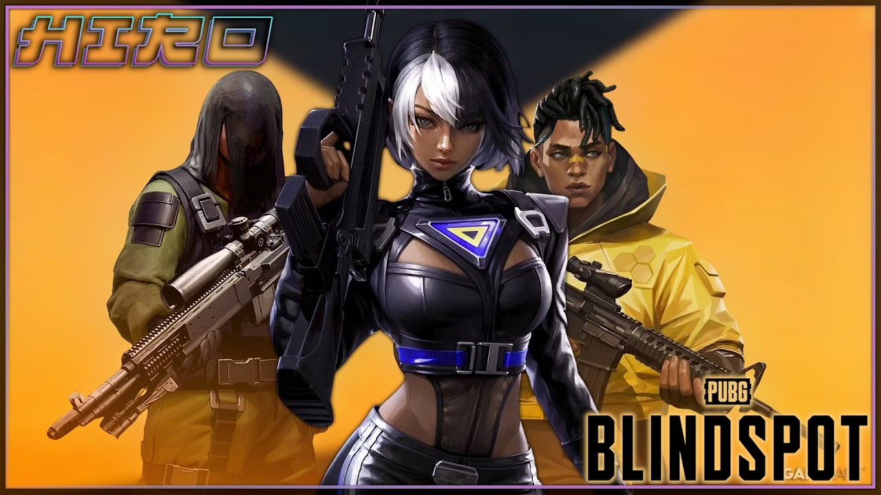 PUBG Blindspot: My First Time Playing This
