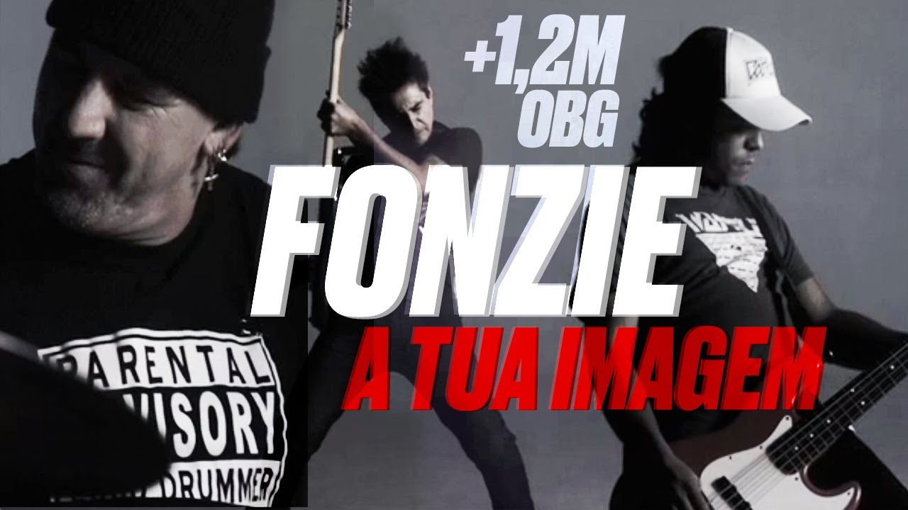 FONZIE - A tua imagem (video oficial) - 2009