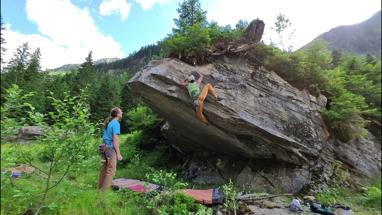 In Search of new Lines