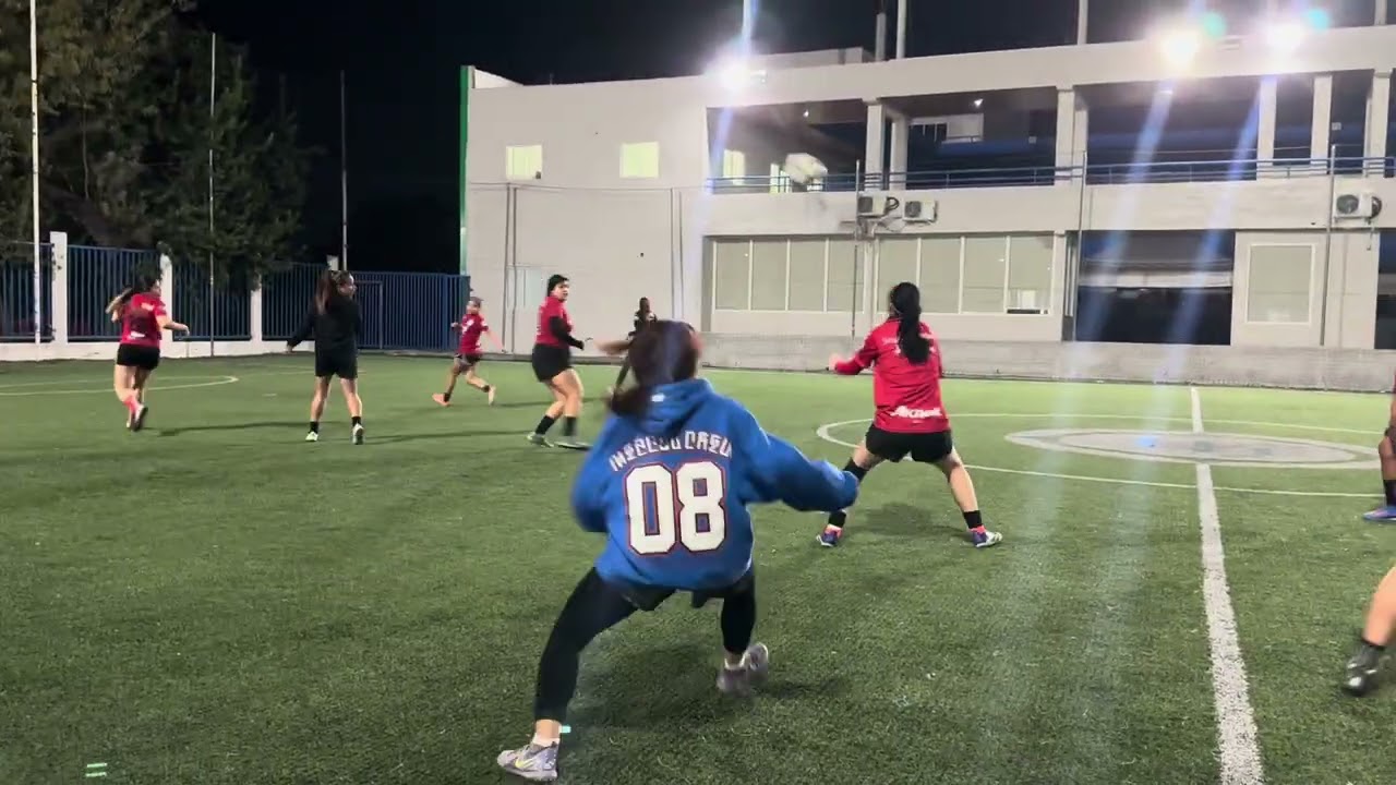 Waffles vs LMV primer tiempo 