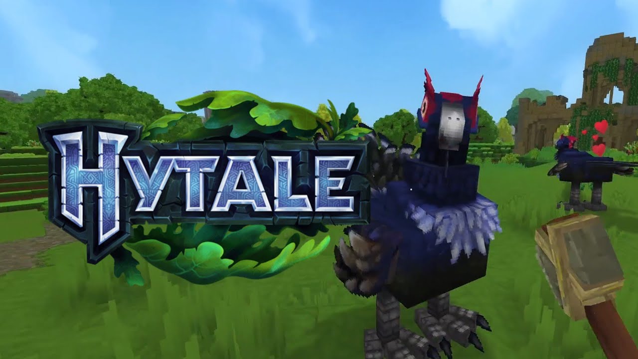 Hytaleやるー