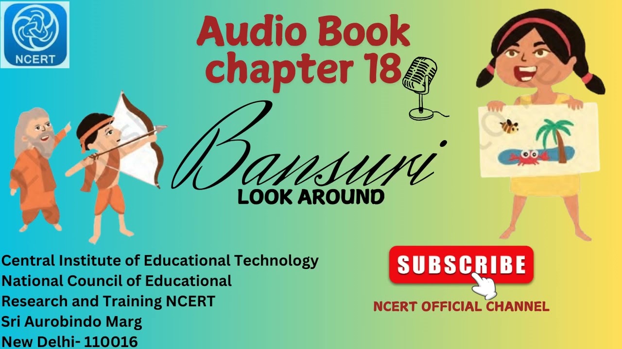 NCERT Audio Book CL 3 | CHAPTER 18 LOOK AROUND