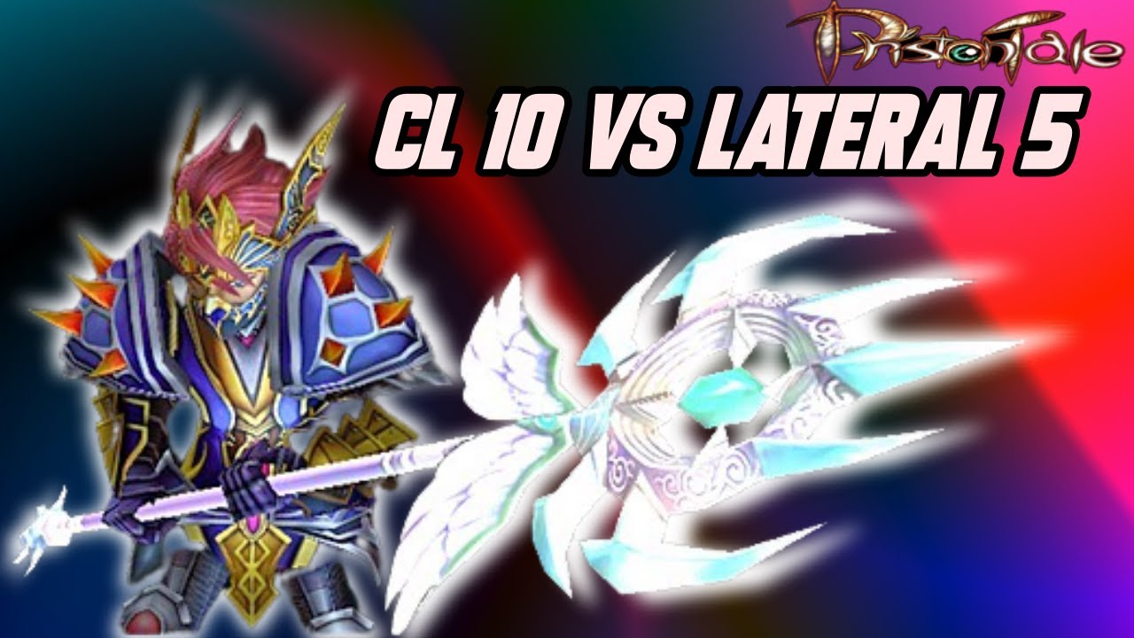 Priston Tale 8&ordm; Etapa do Balanceamento de Classes CL 10 vs Lateral 5 PVE