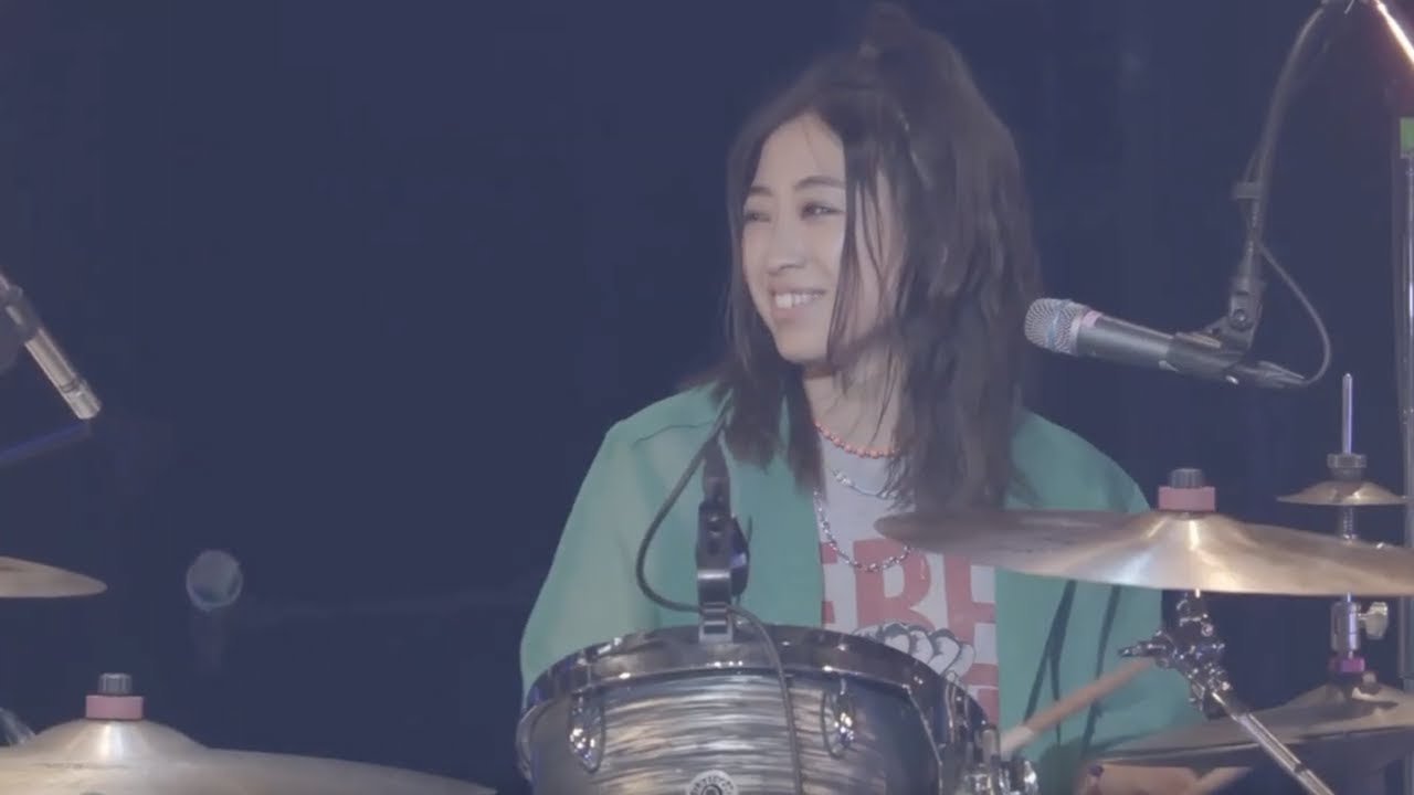 赤い公園 「KOIKI」 (THE LAST LIVE 「THE PARK」) ライブ