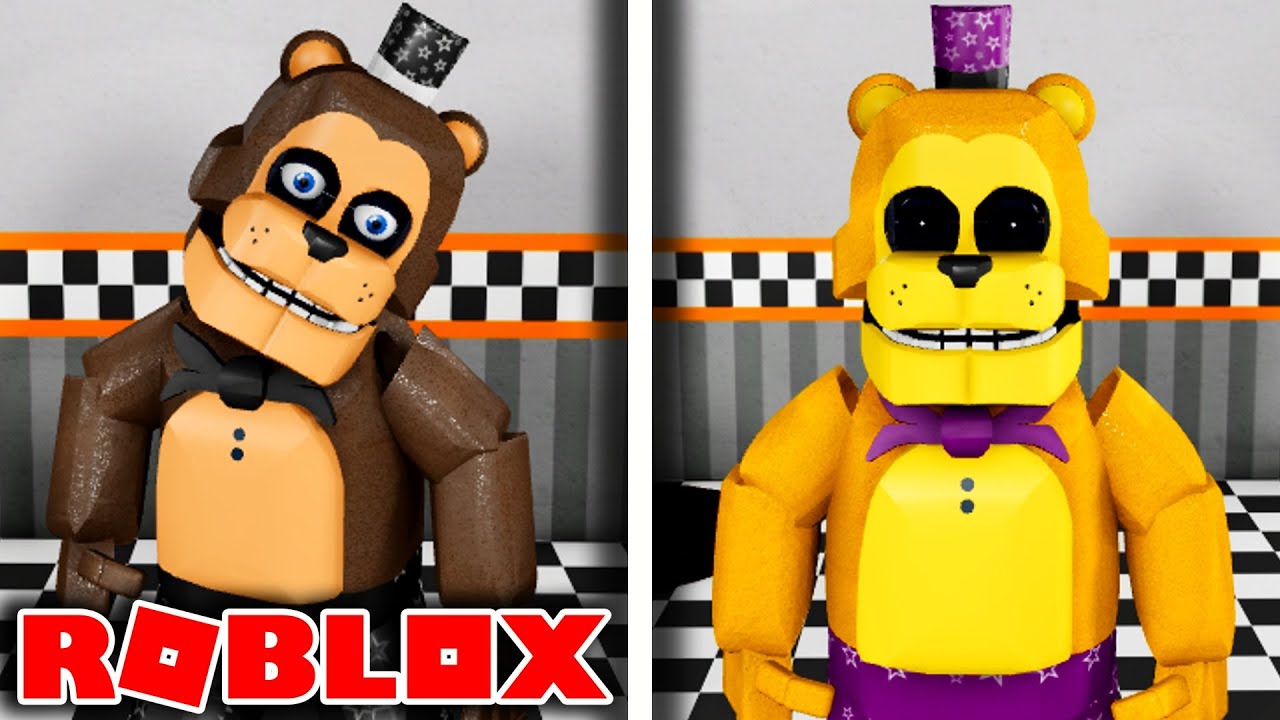 Новая игра FNAF в Roblox! FNAF: Возрождение
