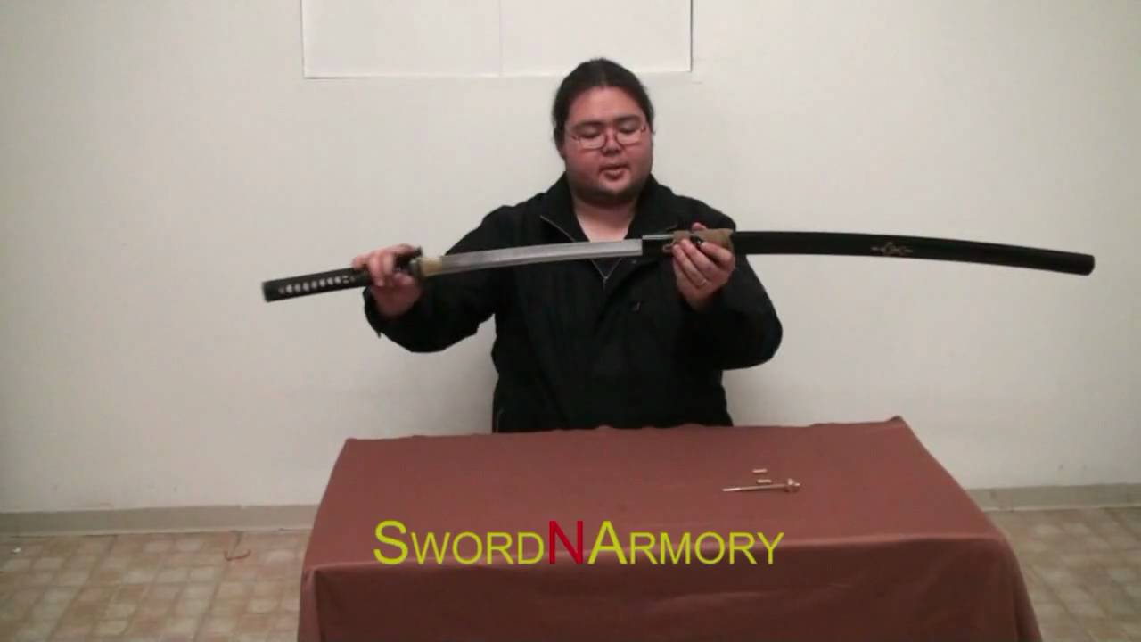 Japanese Sword Katana Disassembly Tutorial