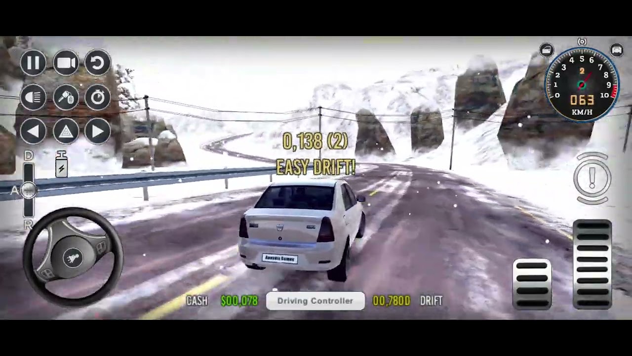 LOGAN DRIFT AND DRIVING SIMULATOR 