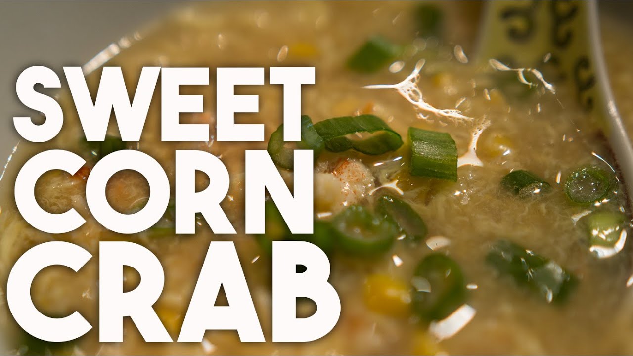 Sweet Corn Crab Soup