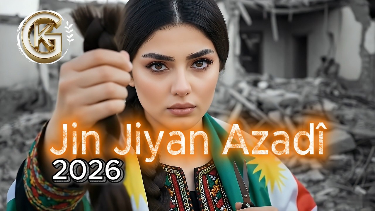 Jin Jiyan Azadî (Official Video) جين جيان اذادي Govenda Kurd1 Remix 2026