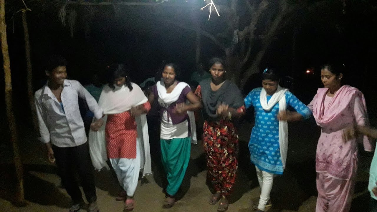Santhali chain dance  ll Aam ma dhonga re ll Santhali latest video
