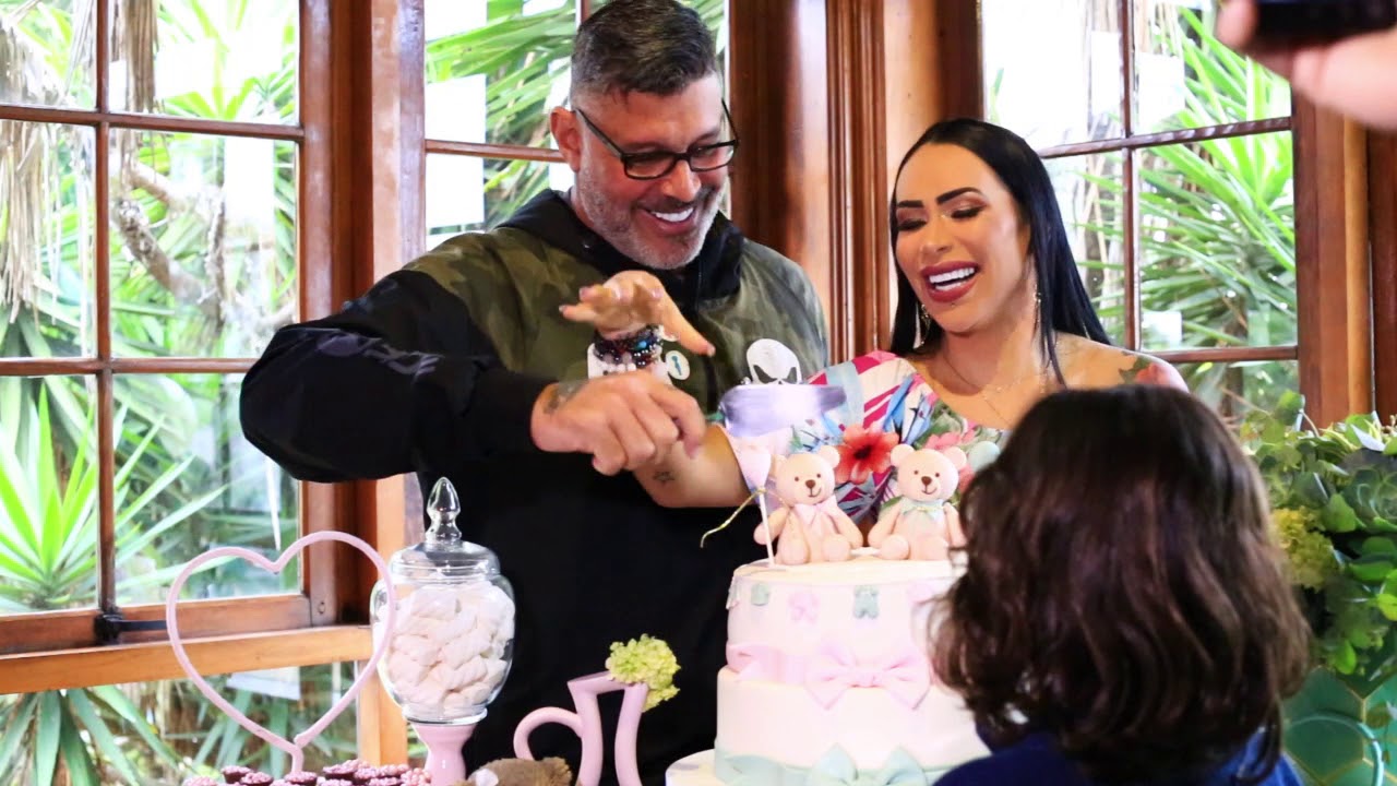 MENINO OU MENINA - CHÁ REVELAÇÃO DA FABI FROTA