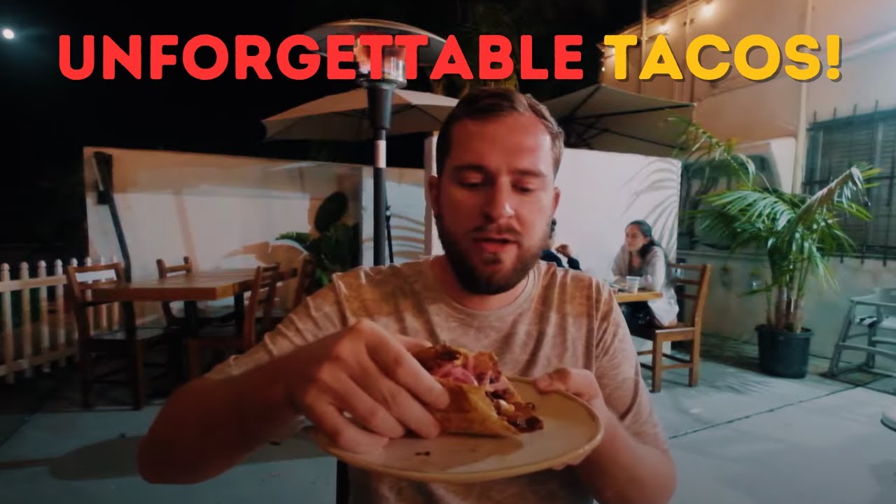 Best Tacos I ATE in California! [Santa Barbara]
