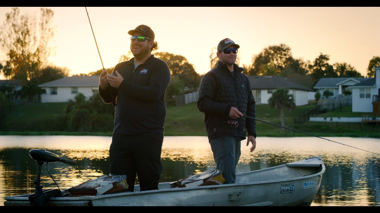 Tinboat Dreams - Abu Garcia presents the John Cox and Keith Carson story
