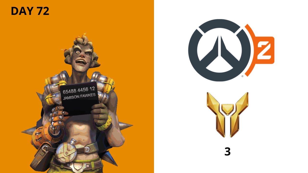 Day 72 - Training Junkrat for Top 500