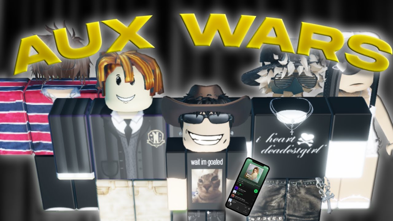 3 idiots attempts to host a aux wars (horrific..)