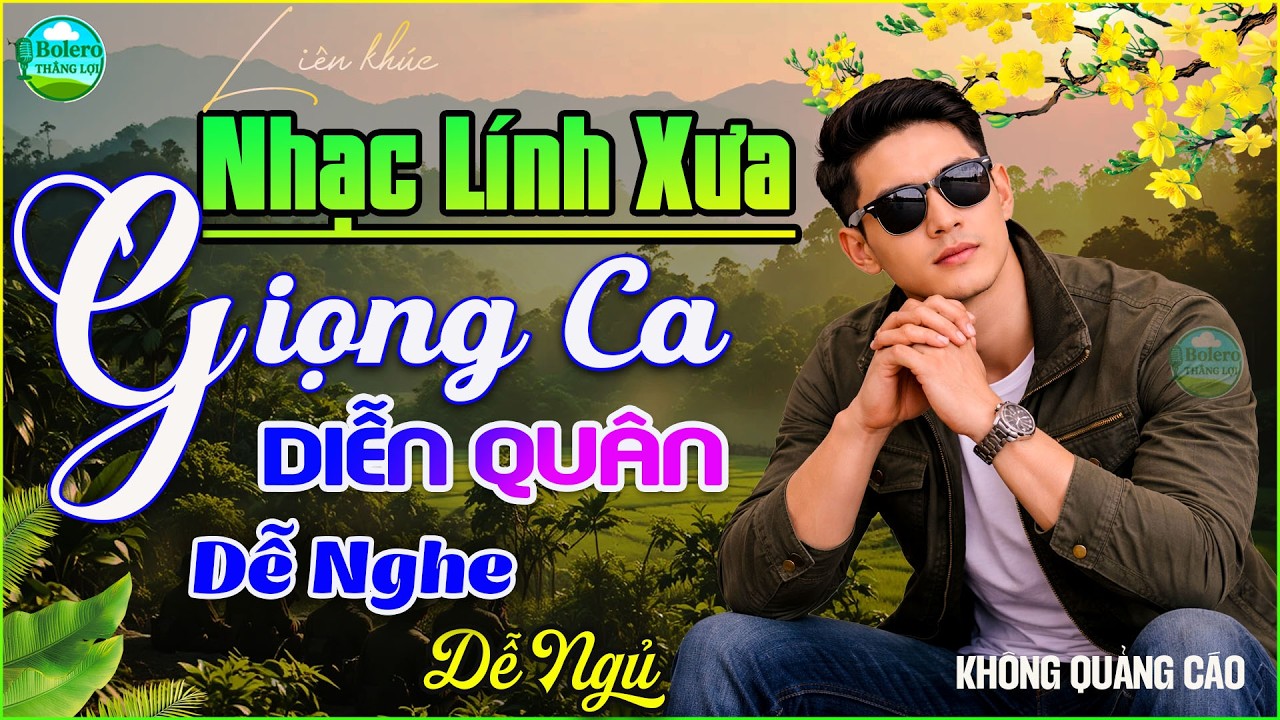 LK Nhạc Lính 1975 Bất Hủ Hay Nhất 🟢 Nhạc Vàng Bolero Chọn Lọc 2026 | Ca Nhạc Trữ Tình Êm Tai Dễ Ngủ