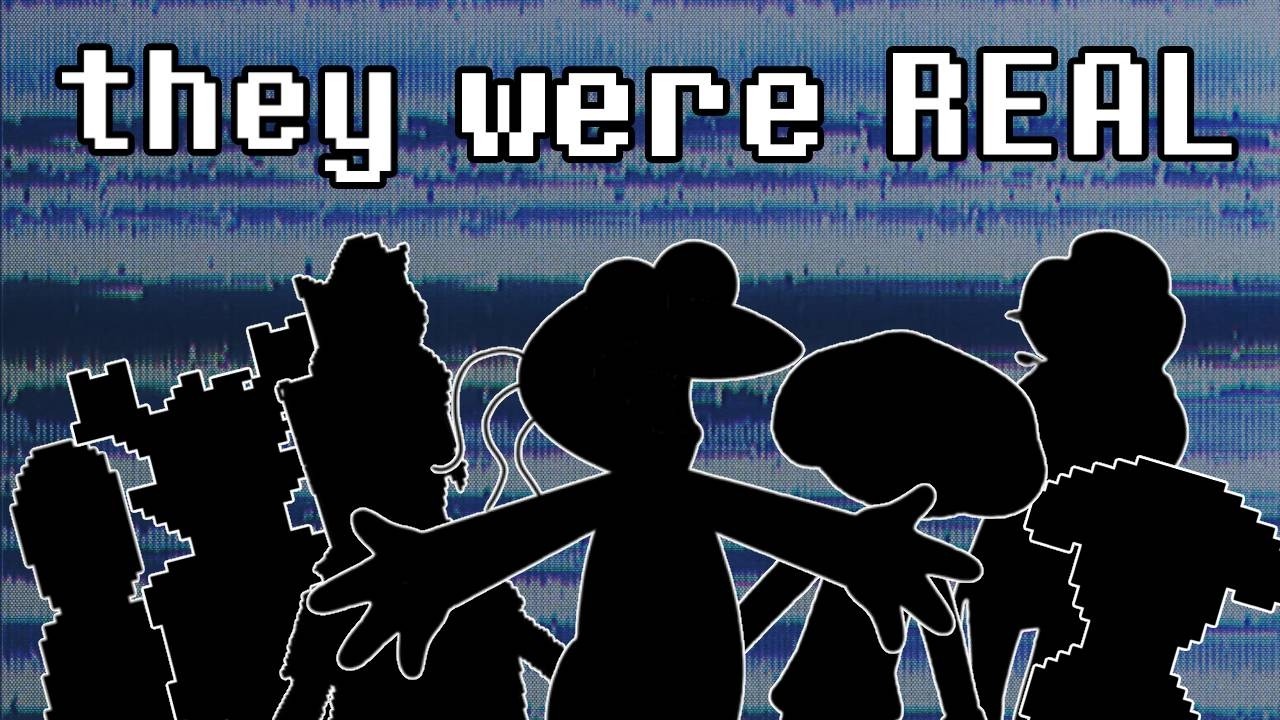 Characters That Never Existed...