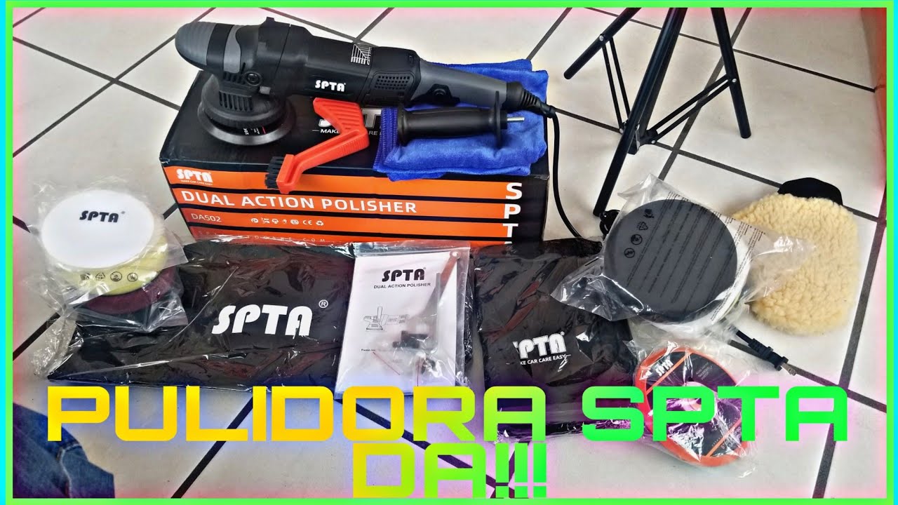 PULIDORA SPTA DOBLE ACCIÓN DA502!!!