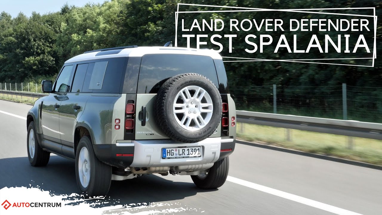 Land Rover Defender 2.0 SD4 240 KM (AT) - pomiar zużycia paliwa