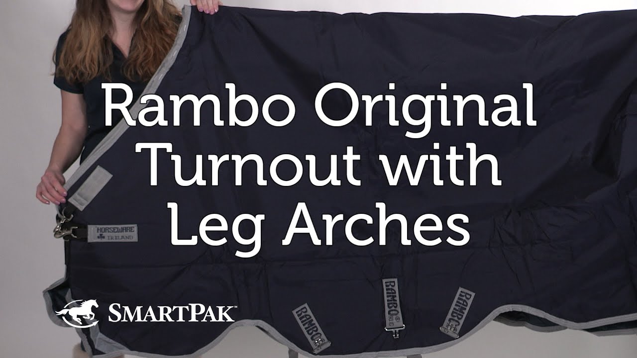 Rambo Original Turnout with Leg Arches Review