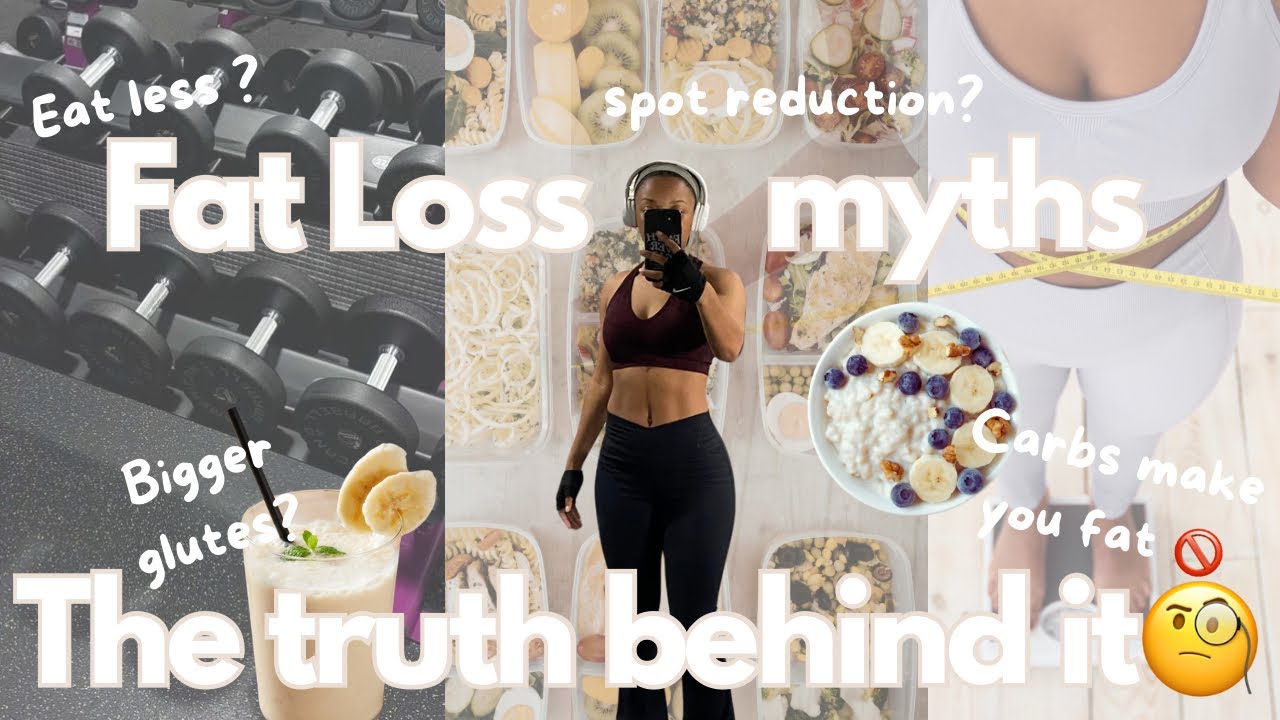 8 Fat Loss Myths Sabotaging Women’s Results ( Here’s What Actually Works ‼️)