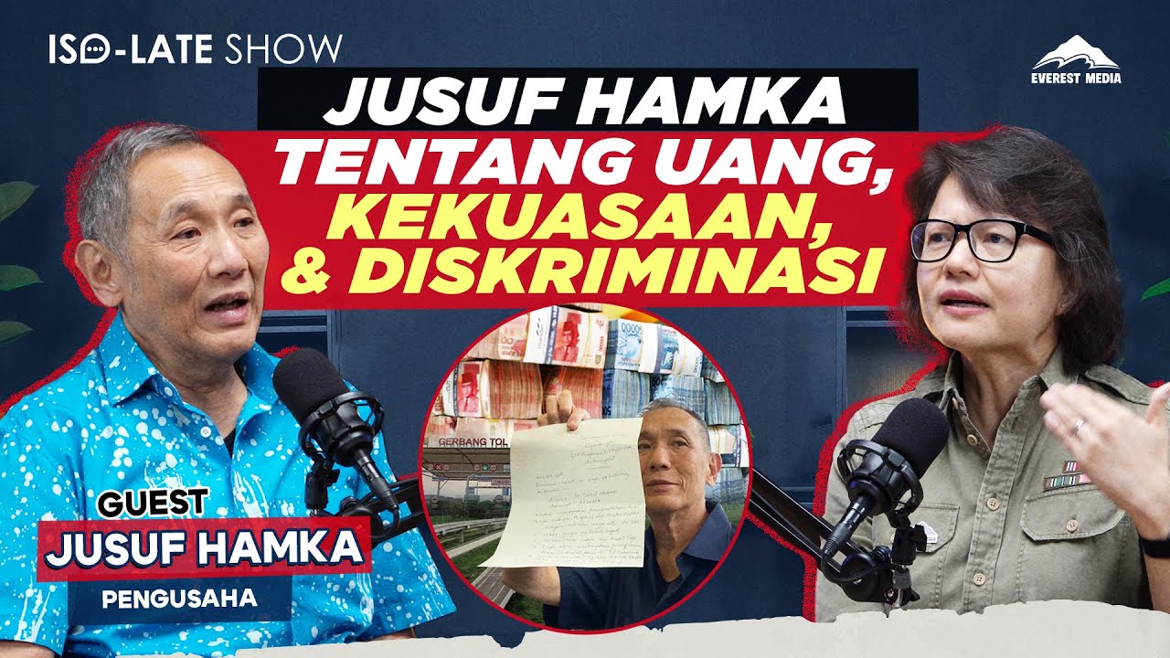 PESAN SERIUS JUSUF HAMKA SOAL EMPATI & PERSATUAN - Iso-Late Show #everestmedia