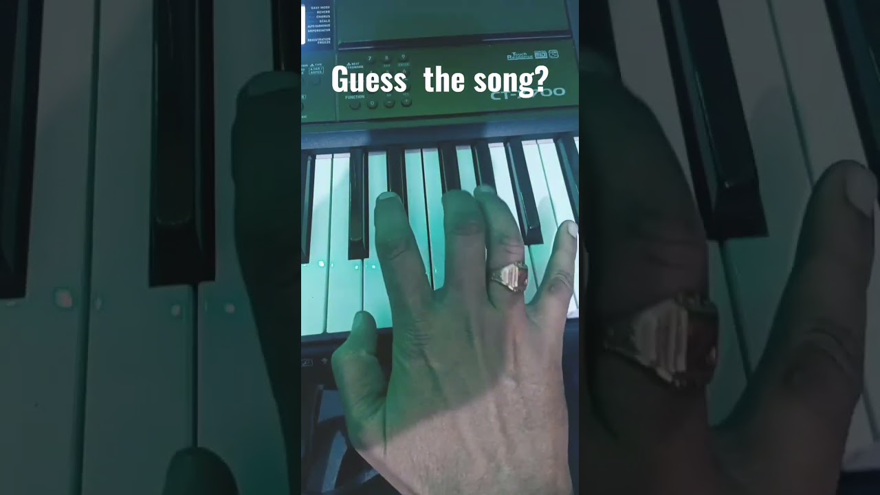 guess #shorts #youtube #piano #tutorial