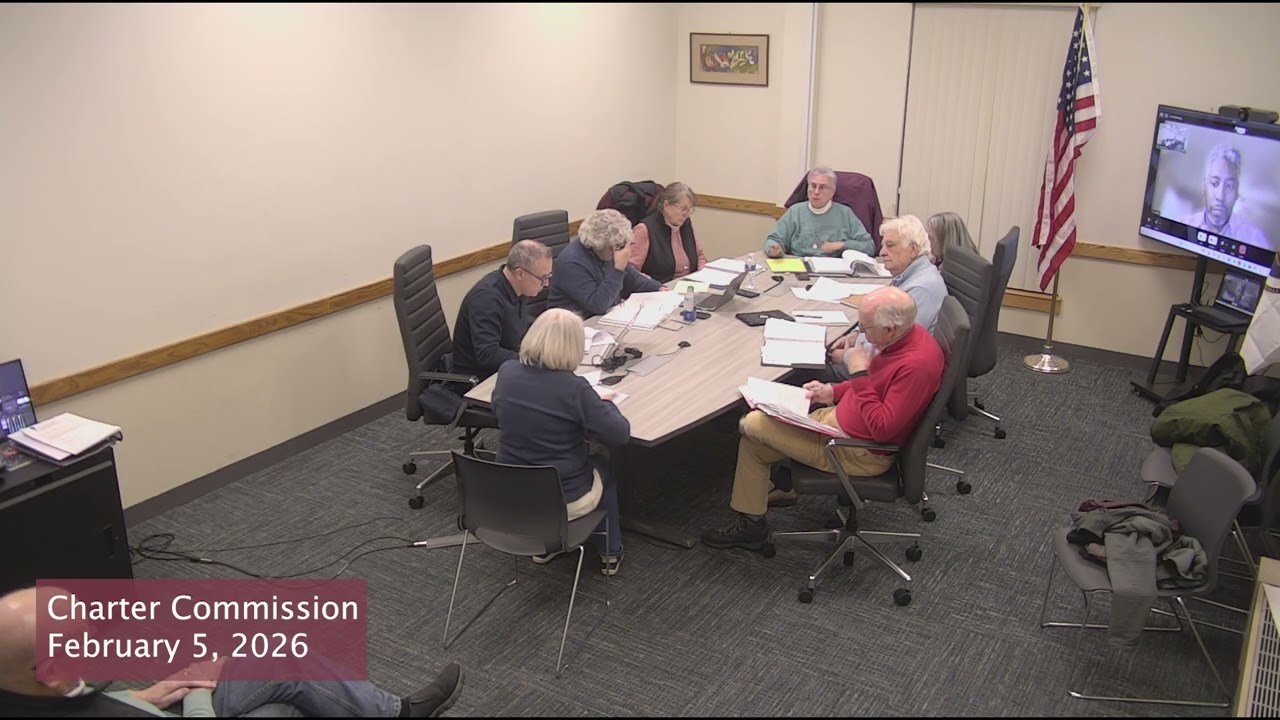 Charter Commission Meeting February 5, 2026