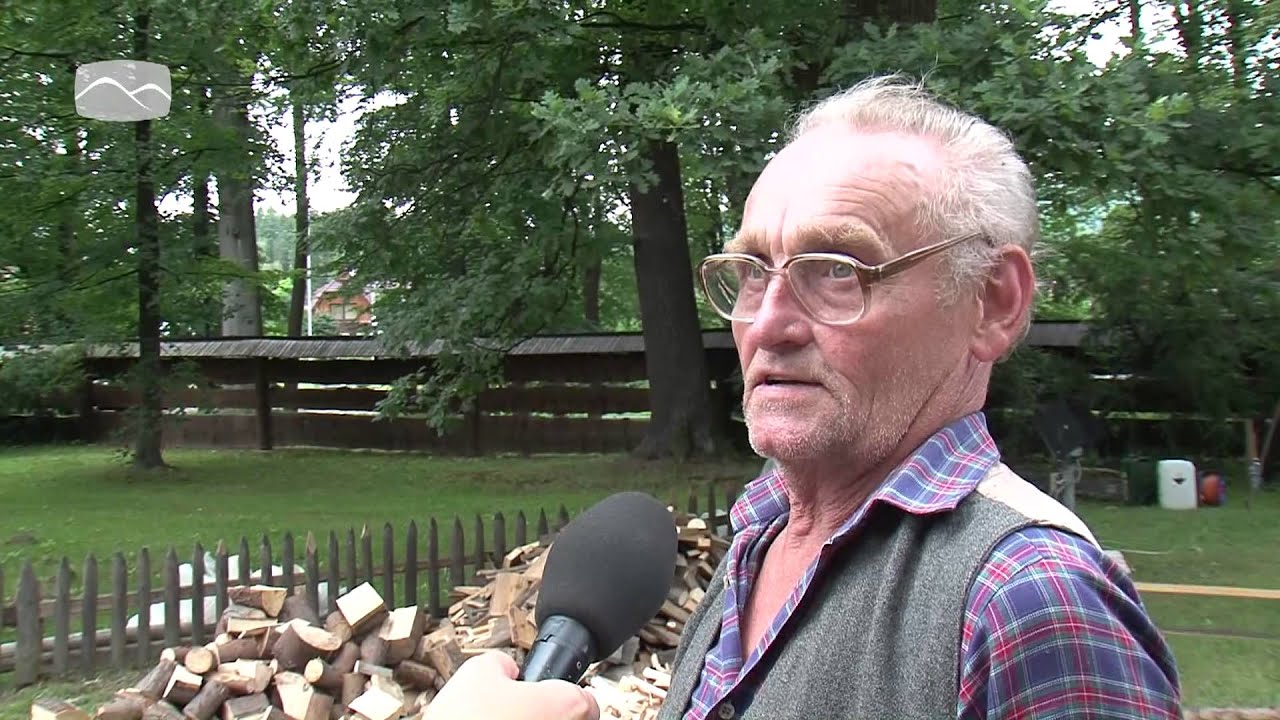 V rožnovském skanzenu ožila starobylá řemesla