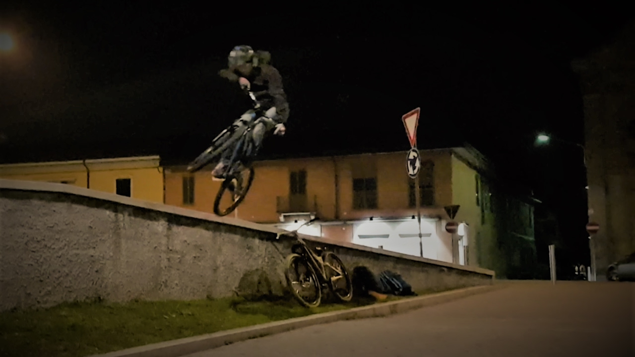 Claudio Riotti- Street riding mtb 2017 - mini edit