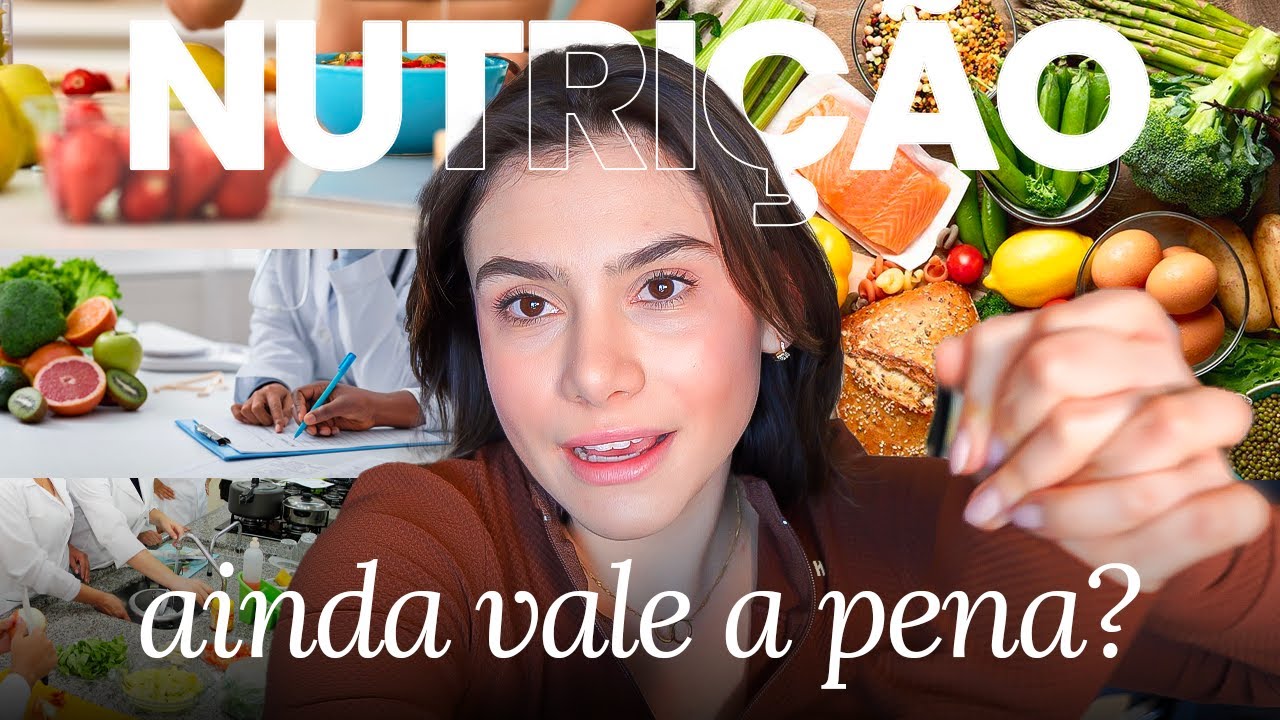 Faculdade de Nutrição: como é o curso e estágios (minha experiência real)