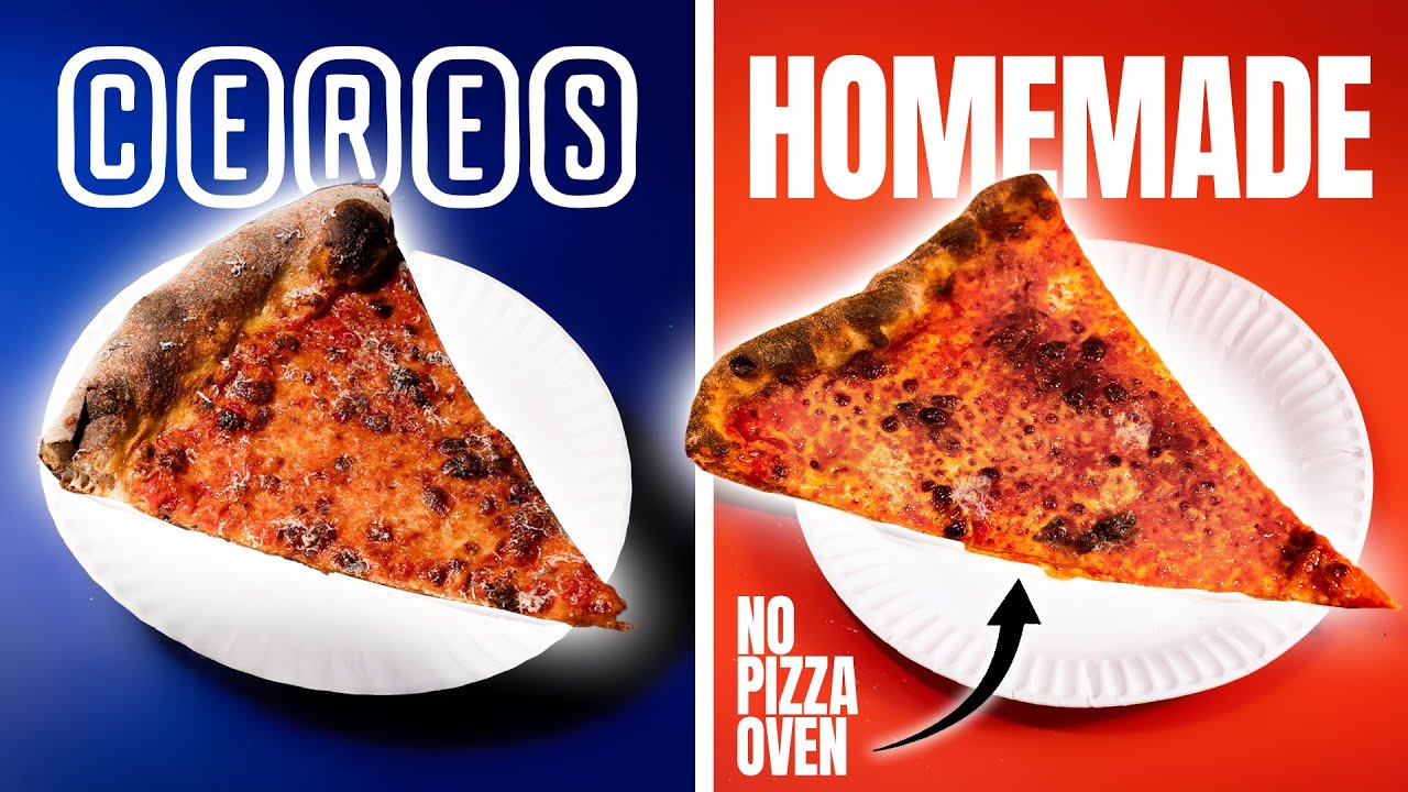 I Recreated New York’s Most Hyped Pizza At Home
