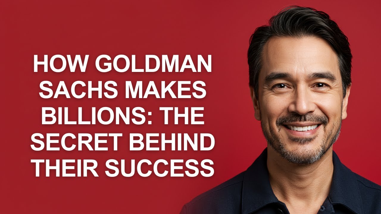 How Goldman Sachs Makes Billions: The Secret Behind Their Success - KevinHowTo