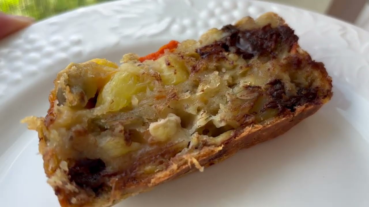 panecito de frutas y vegetales