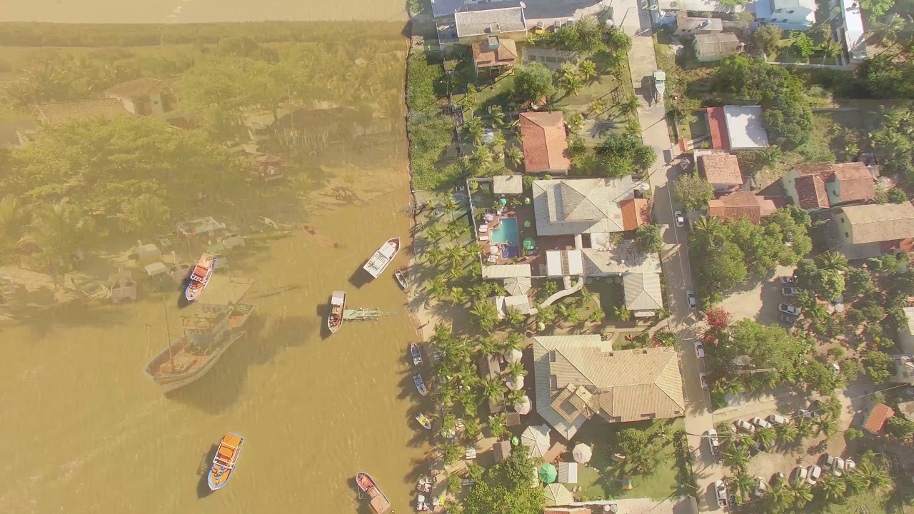 Barra nova - Es visto de cima.