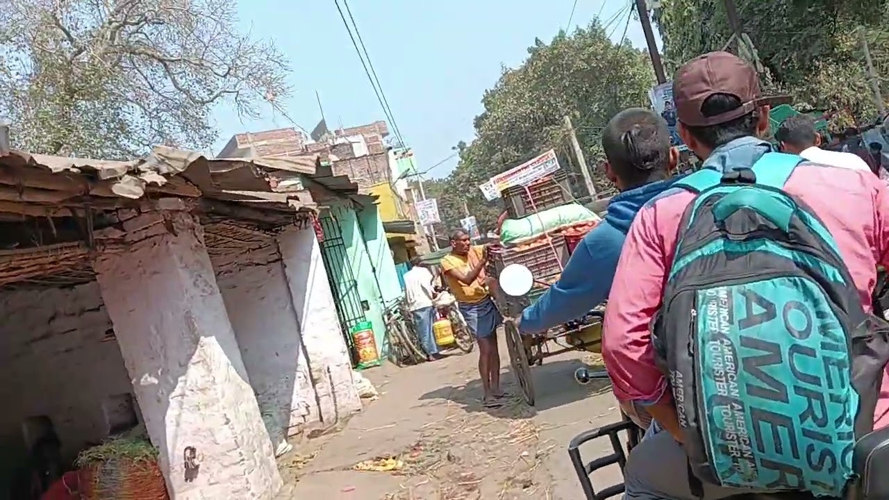 आरा के गोला बाजार 👋.......