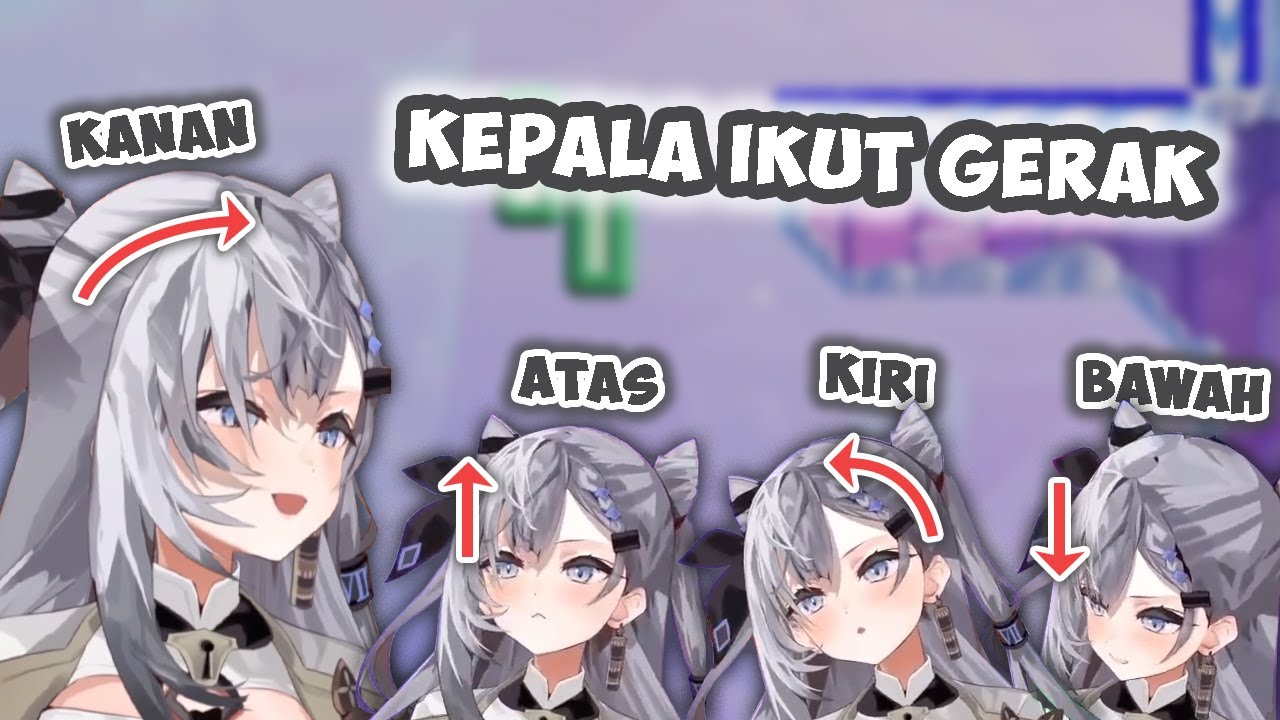 Zeta Lucu Banget, Kepalanya Ikutan Gerak Pas Main Super Mario【Vestia Zeta Clip | hololive ID】