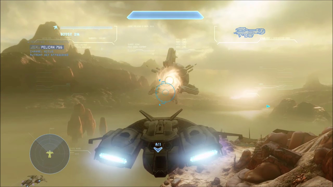 Halo 4 - Can You Save The Pelicans On Reclaimer?