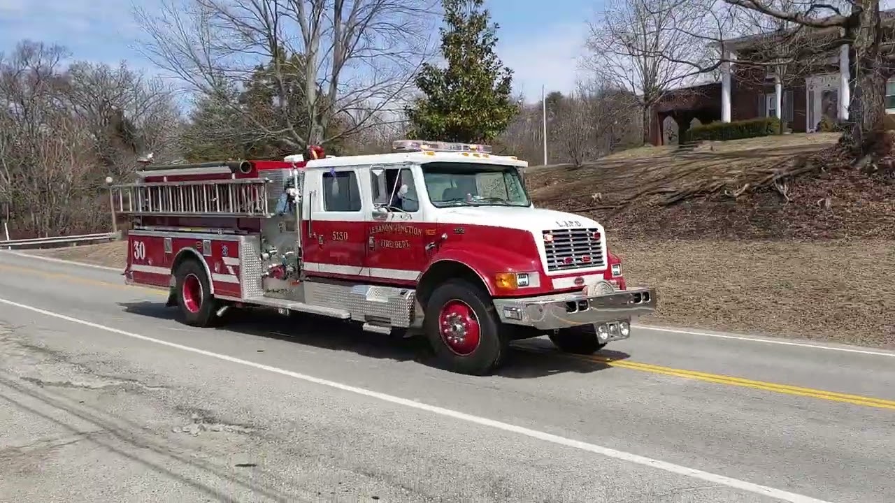 Lebanon Junction Fire Department 2021