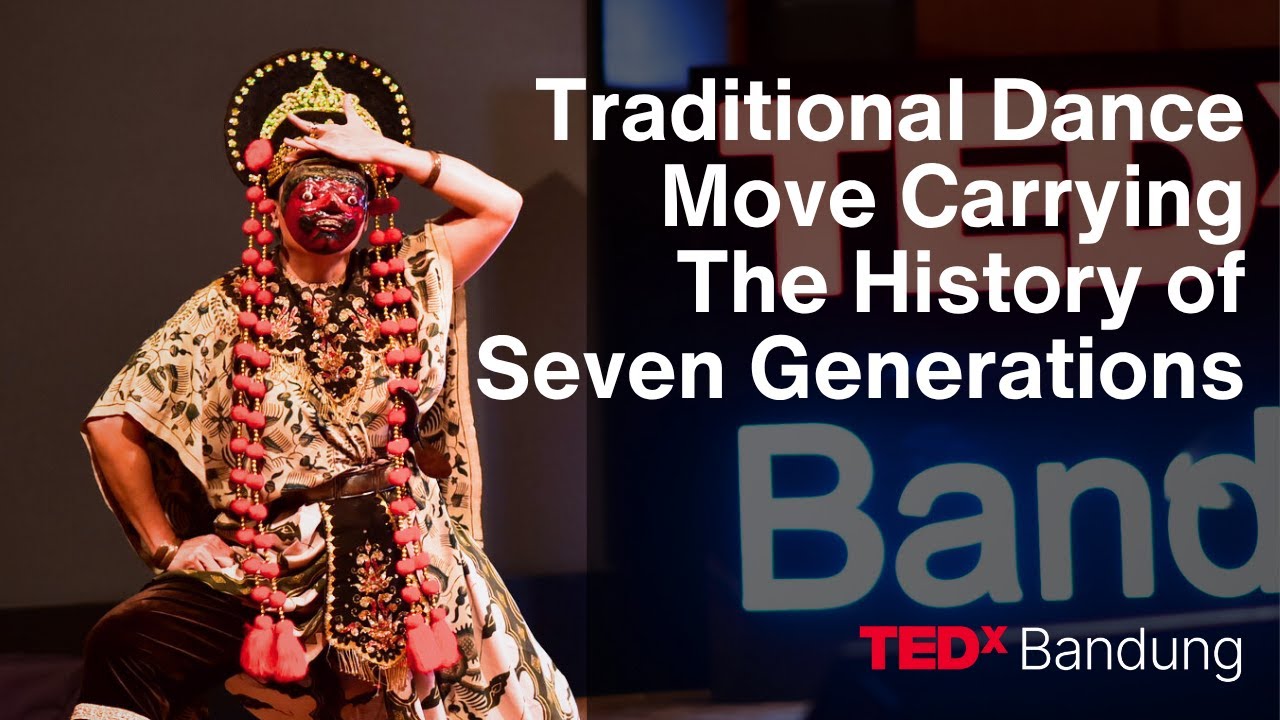 The Mask, the Ritual, and the Woman Who Dances Her Ancestors | Nani Topeng Losari  | TEDxBandung