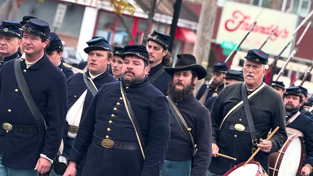 GETTYSBURG DAY OF REMEMBRANCE PARADE November 15th, 2025