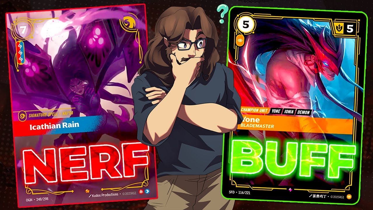 Кай'са ослаблена! Исправления и обновления правил Spiritforged — Riftbound League of Legends TCG
