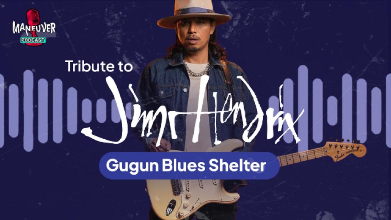 Tribute To Jimi Hendrix : Gugun Blues Shelter (GBS) reinkarnasi dari Jimi Hendrix?