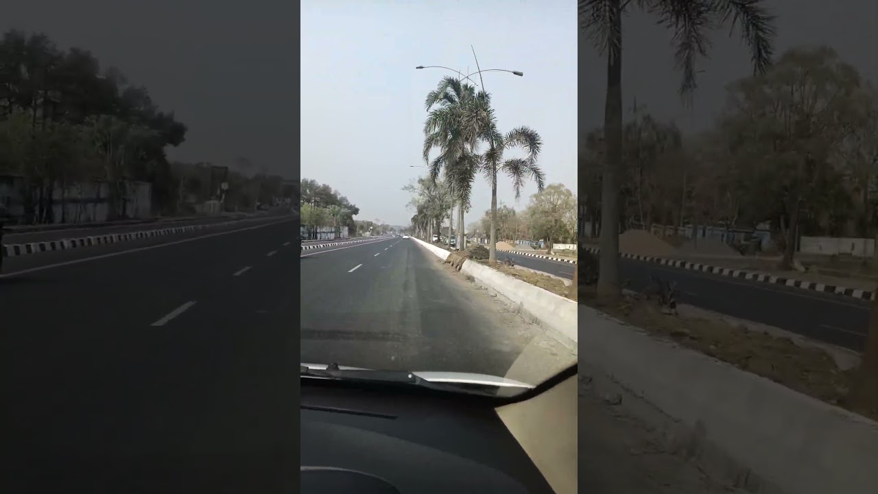 Wardha Road Nagpur Transformation💥✨🚗#roadtrip #nagpur #wardha #highway #nh7 #shortsvideo