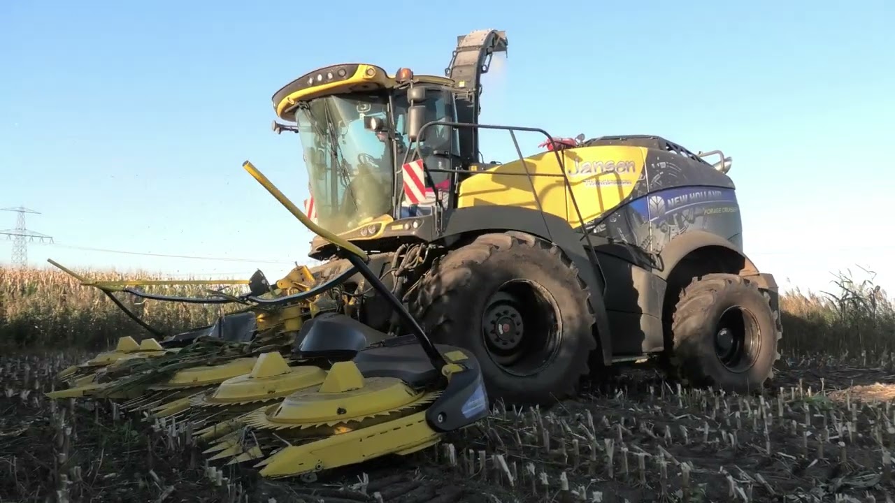 NEW HOLLAND FR 920 JOHN DEERE FENDT DEZEURE JOSKIN