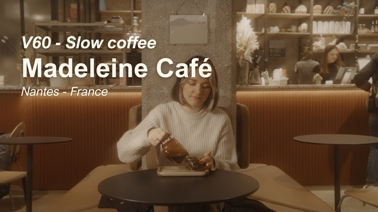 Madeleine Café (Nantes) - V60 Slow coffee
