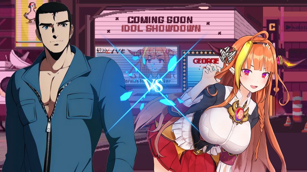 Такакадзу Абэ против Коко Кирю - Idol Showdown MUGEN
