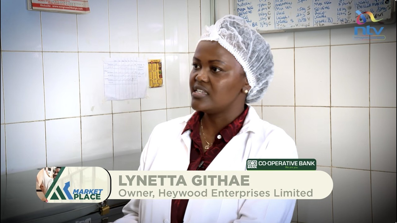 Lynetta Githae Provides Nutritious Meals at Nairobi Central Police Station | Market Place