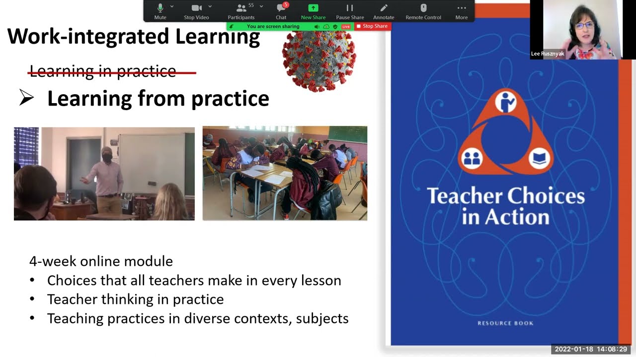 LCT4 – How LCT prepares teacher trainees for work-based learning
