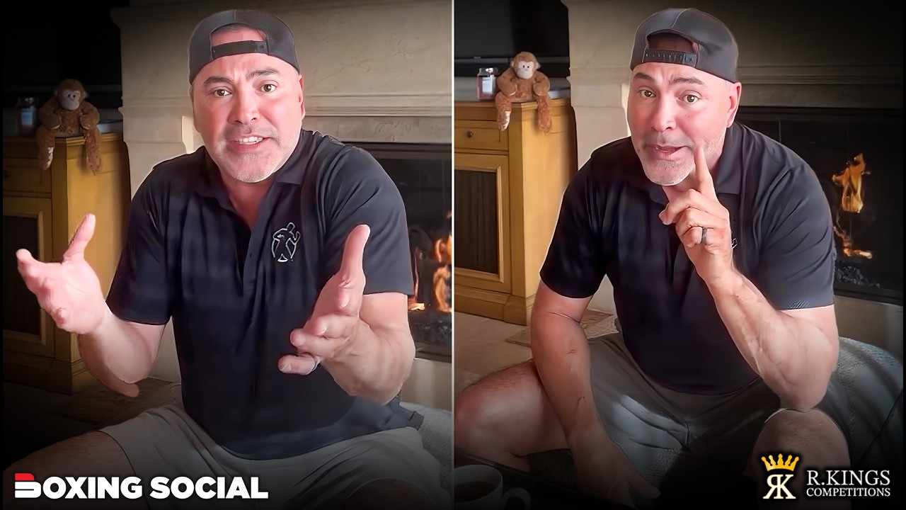 «Вам плевать!» — обрушился критику на Дану Уайта и ZUFFA Boxing.